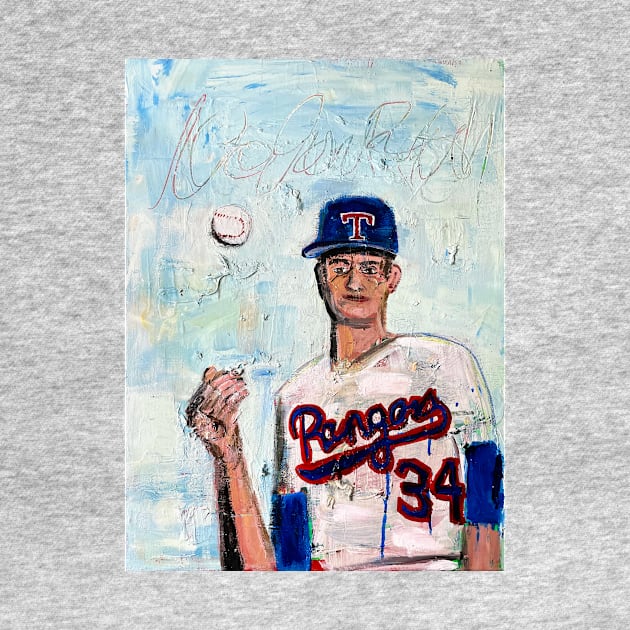 Nolan Ryan by ElSantosWorld